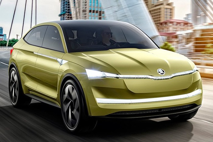 Skoda разработает «заряженный» электрокар