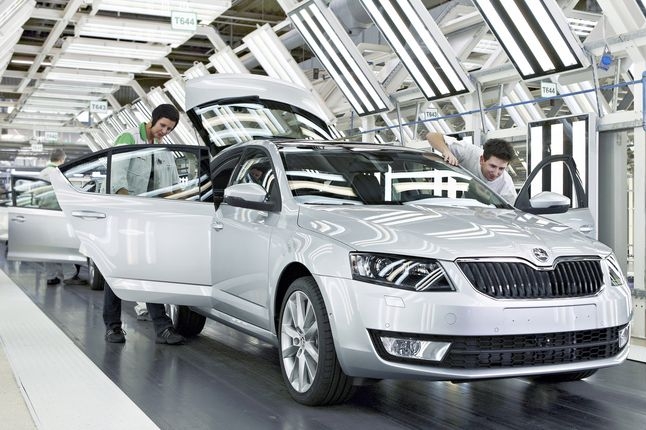 Рекордные результаты Skoda в 2014 году