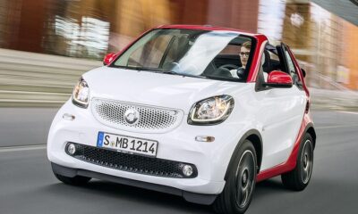 Кабриолет Smart fortwo поступит к дилерам уже в феврале
