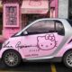 Оригинальный вариант smart fortwo Hello Kitty