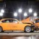 Лоб в лоб: Smart ForTwo столкнули с Mercedes-Benz S-Class