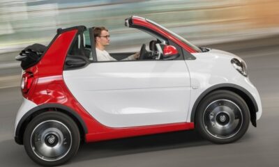 Новый Smart Fortwo Cabrio сможет сложить крышу за 12 секунд