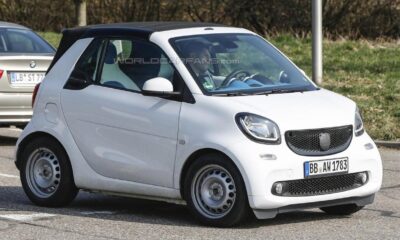 Кабриолет smart fortwo без камуфляжа