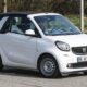 Кабриолет smart fortwo без камуфляжа