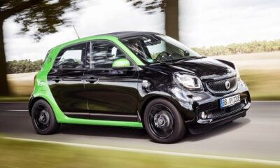 Smart ForFour превратился в электромобиль