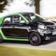 Smart ForFour превратился в электромобиль