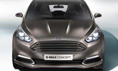 Ford показал концепт нового S-Max
