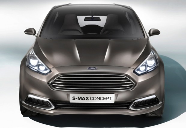 Ford показал концепт нового S-Max