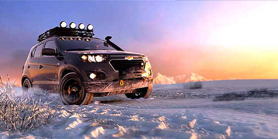 Новая Chevrolet Niva прошла первые тесты
