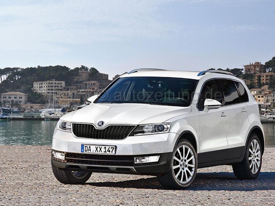 Skoda собирается организовать в России выпуск двух новых моделей