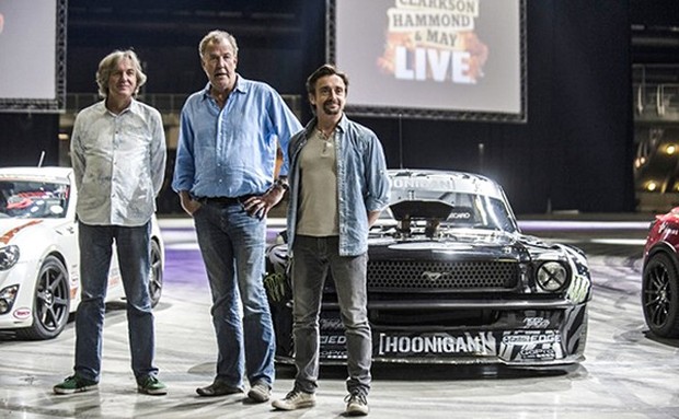 Экс-ведущие Top Gear нашли $5
