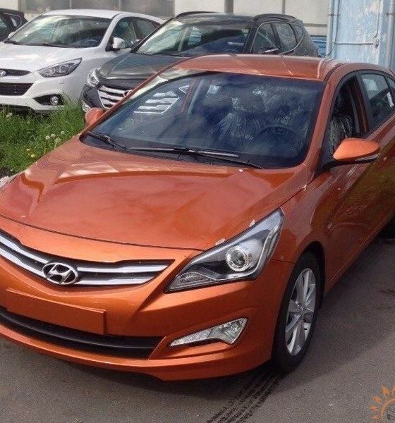 В Санкт-Петербурге началось производство обновленного Hyundai Solaris