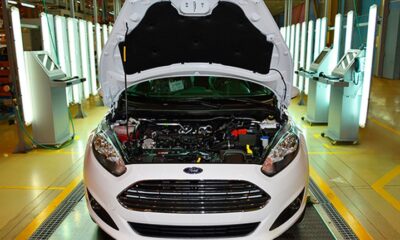 Первый Ford с российским двигателем сошел с конвейера завода в Татарстане