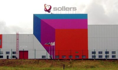 Автомобили для "Кортежа" будут собирать на мощностях Sollers
