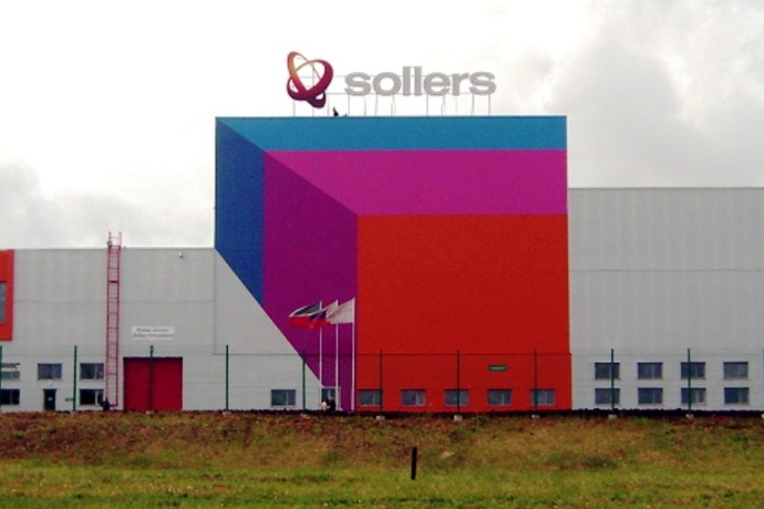 Автомобили для "Кортежа" будут собирать на мощностях Sollers