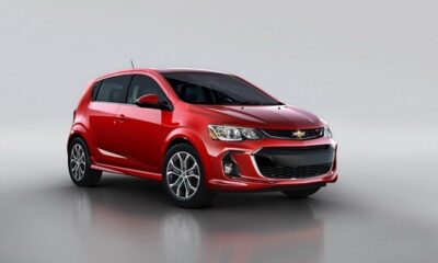 Chevrolet модернизировала семейство Sonic