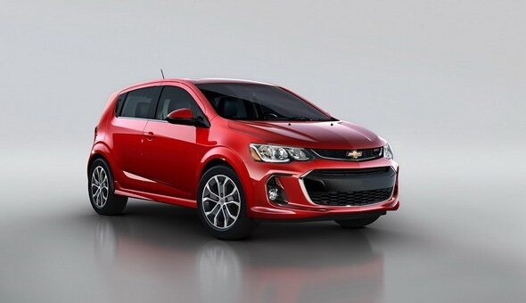 Chevrolet модернизировала семейство Sonic