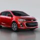Chevrolet модернизировала семейство Sonic