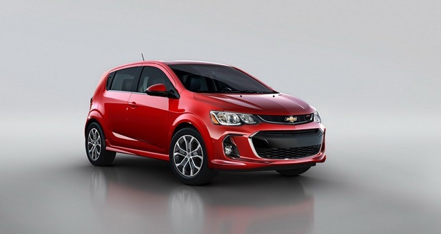 Chevrolet модернизировала семейство Sonic