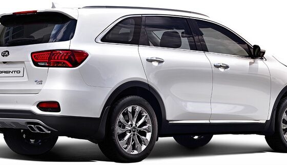 «Помолодевший» Kia Sorento удалось заснять без камуфляжа