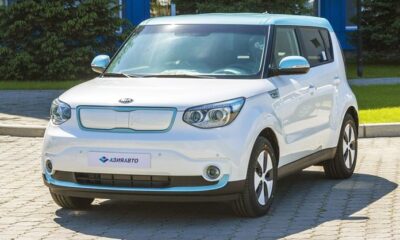 Пилотная партия электромобилей Kia Soul EV выпущена в Казахстане