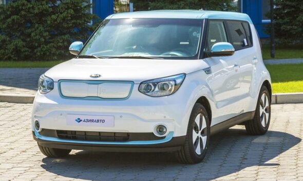 Пилотная партия электромобилей Kia Soul EV выпущена в Казахстане