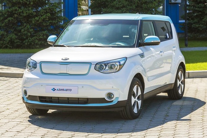 Пилотная партия электромобилей Kia Soul EV выпущена в Казахстане