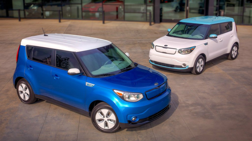 Электрический Kia Soul EV подешевел