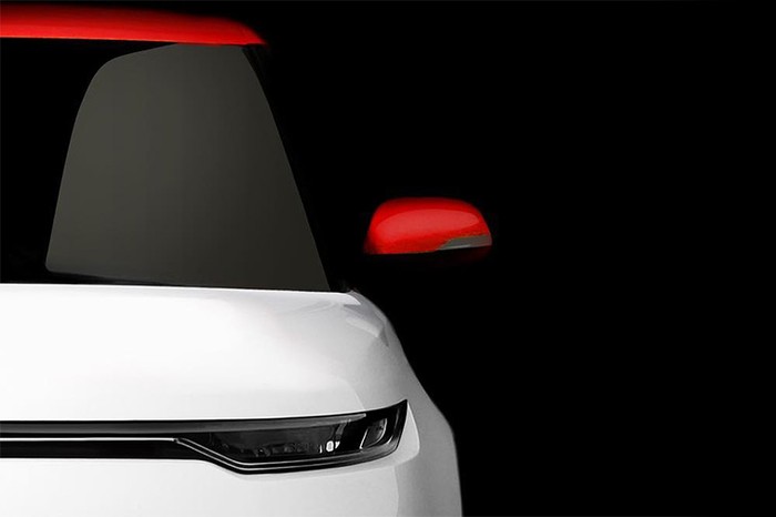 Kia Soul получит модификацию на электротяге