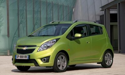 Chevrolet продала миллионный экземпляр Spark