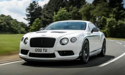Самая быстрая дорожная модель в истории Bentley
