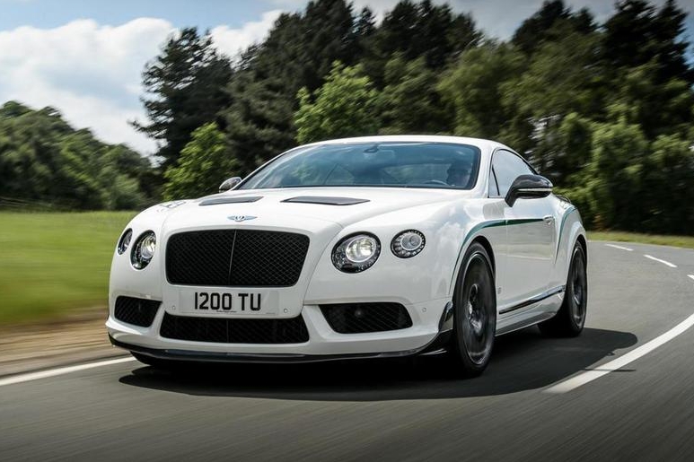 Самая быстрая дорожная модель в истории Bentley