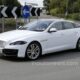 Флагман Jaguar тестируют в Великобритании