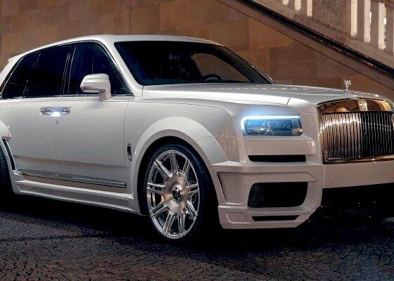 «Прокачали» роскошный SUV