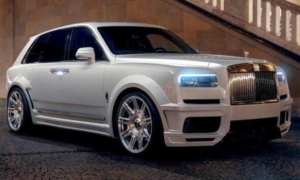 «Прокачали» роскошный SUV