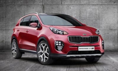 Рестайлинговый KIA Sportage: первые официальные снимки