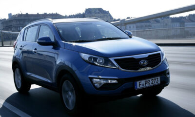 Kia Sportage: абсолютный лидер!