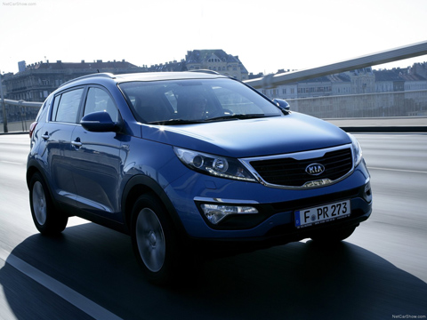 Kia Sportage: абсолютный лидер!