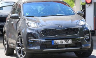 Обновленный Kia Sportage засняли без камуфляжа
