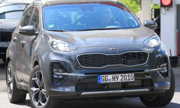 Обновленный Kia Sportage засняли без камуфляжа