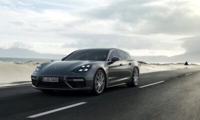 Рассекречен грузопассажирский вариант Panamera