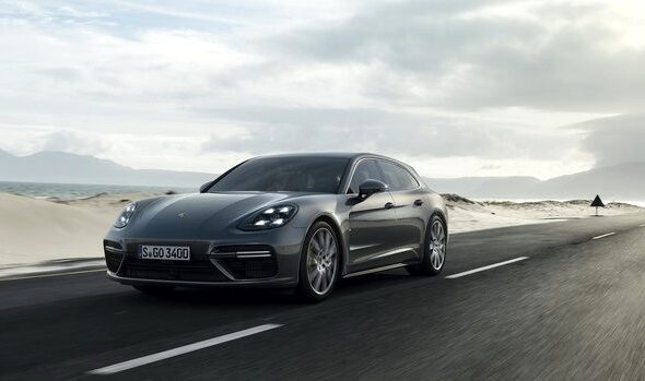 Рассекречен грузопассажирский вариант Panamera