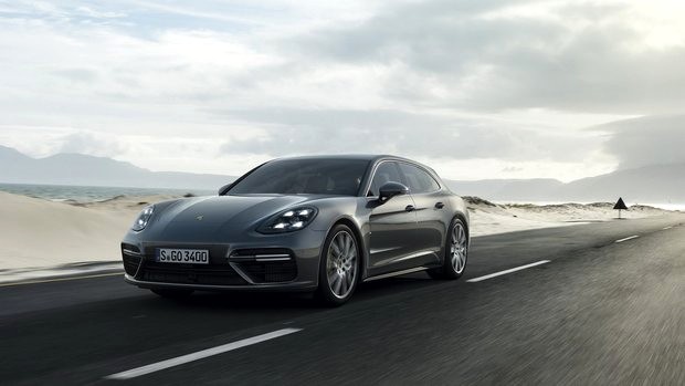 Рассекречен грузопассажирский вариант Panamera