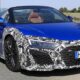 Обновленный родстер Audi R8 Spyder замечен во время тестов