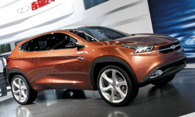 На Женевском автосалоне концепт Chery TX получил награду за лучший дизайн