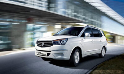 Представлен новый Ssang Yong Rodius