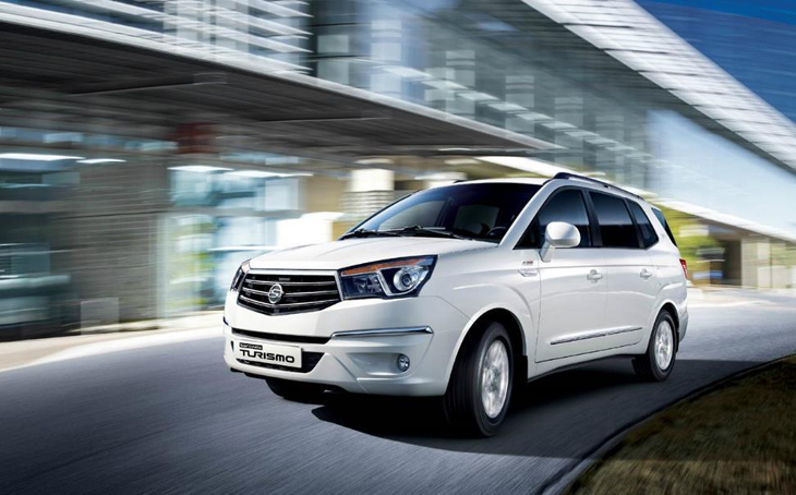 Представлен новый Ssang Yong Rodius