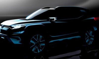 Новый «паркетник» SsangYong по своим размерам будет напоминать Skoda Kodiaq