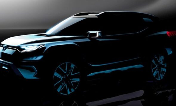 Новый «паркетник» SsangYong по своим размерам будет напоминать Skoda Kodiaq