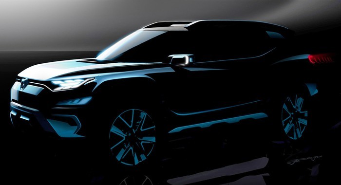 Новый «паркетник» SsangYong по своим размерам будет напоминать Skoda Kodiaq